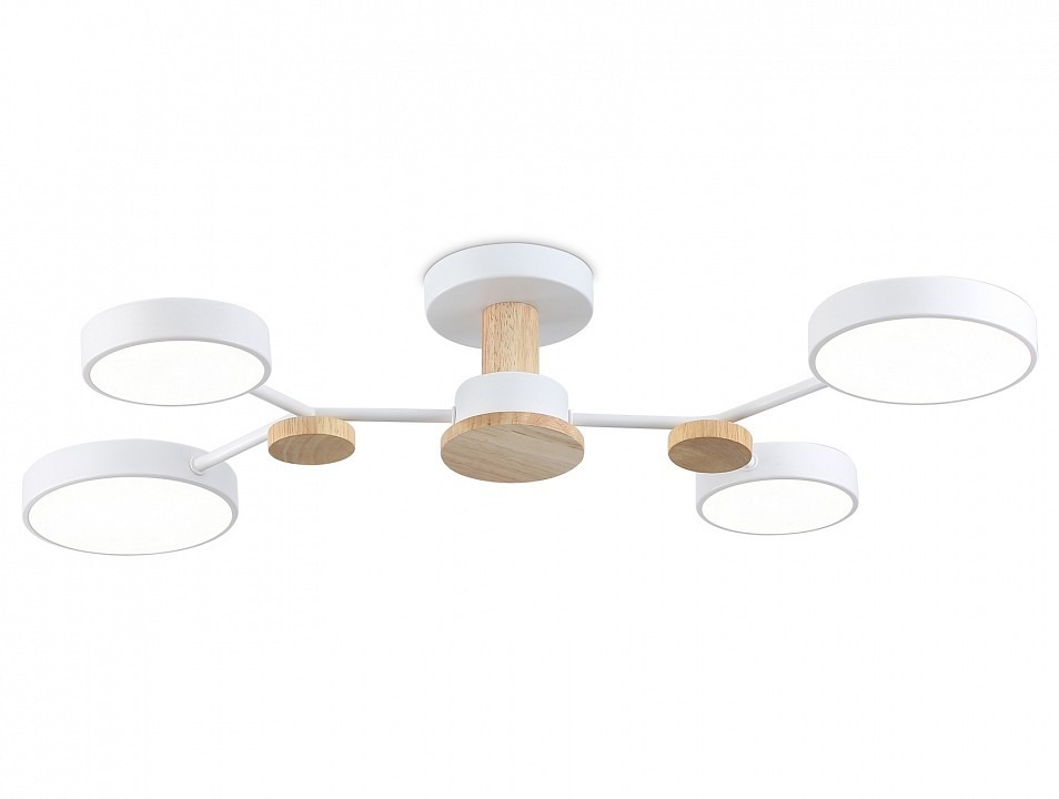 Фото Люстра на штанге Ambrella Light FL FL4858 AMBR_FL4858 - интернет-магазин МегаТерем в Москве