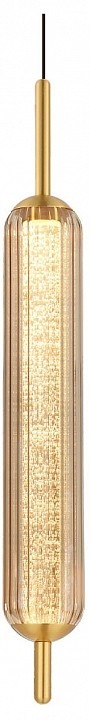 Фото Подвесной светильник Imex PLC-7076 PLC-7076-320-P-AMBER IMX_PLC-7076-320-P-AMBER - интернет-магазин МегаТерем в Москве