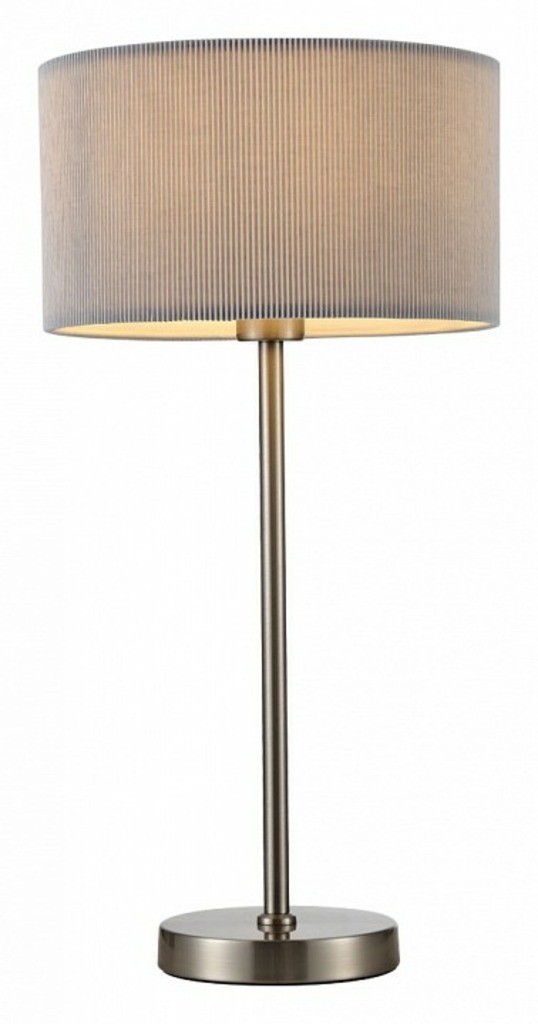 Фото Настольная лампа декоративная Arte Lamp Mallorca A1021LT-1SS AR_A1021LT-1SS - интернет-магазин МегаТерем в Москве