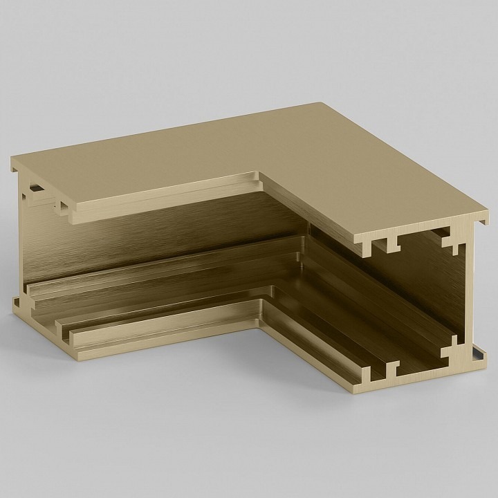Фото Соединитель угловой внутренний для треков накладных Elektrostandard Line Magnetic a069640 ELK_a069640 - интернет-магазин МегаТерем в Москве