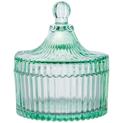 Емкость для хранения lefard с крышкой "bliss green", 10*12,5см (781-312) 
