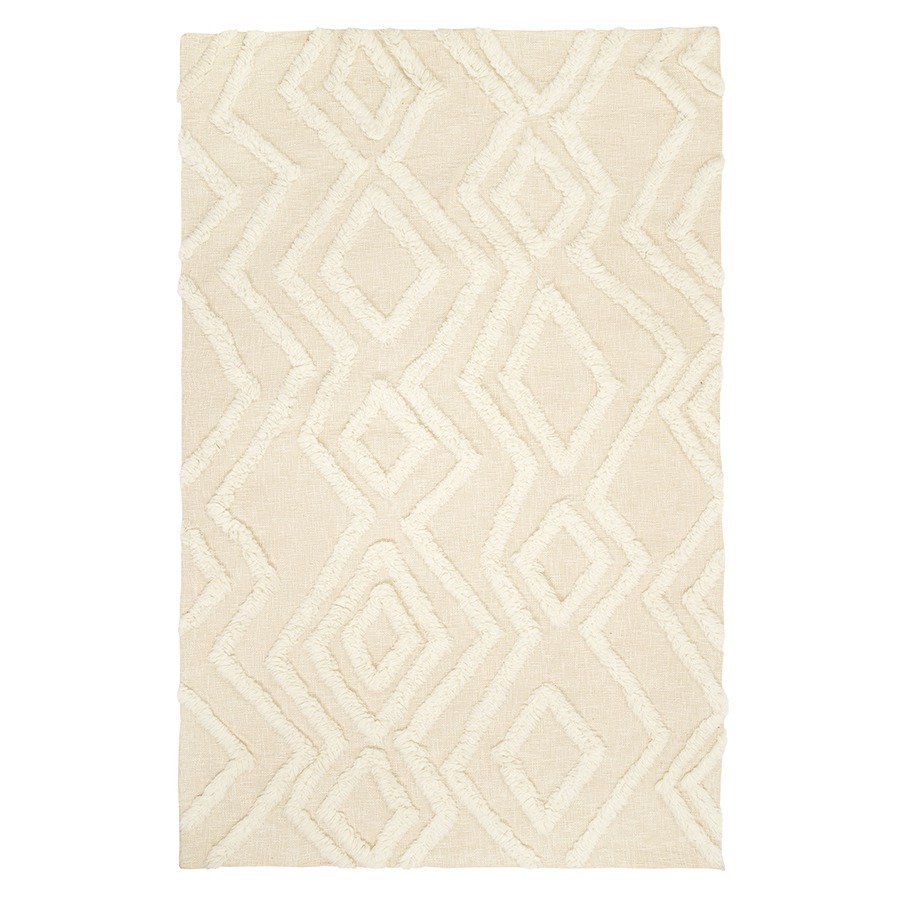 Фото Ковер из новозеландской шерсти и хлопка imphal из коллекции ethnic, 120х180см (76024) - интернет-магазин МегаТерем в Москве