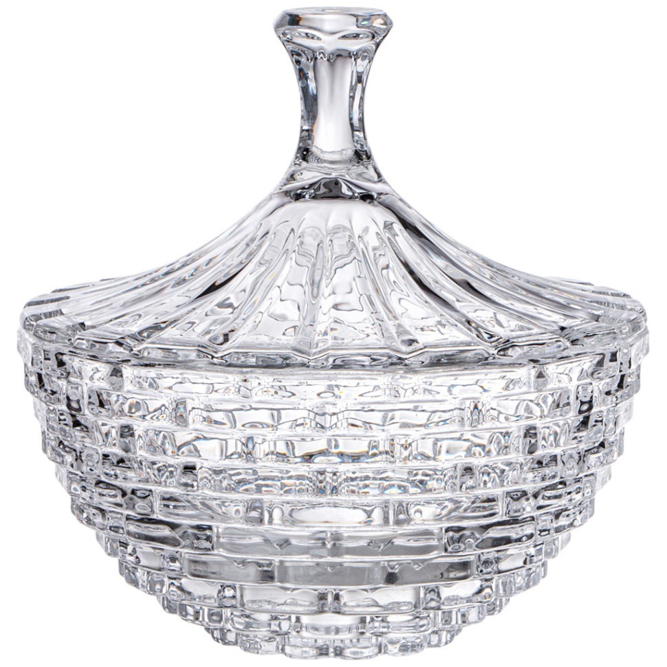 Фото Блюдо с крышкой saphir 17,8х18,3 см Lefard (695-063) - интернет-магазин МегаТерем в Москве