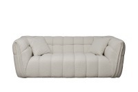 Диван двухместный Прато(GD/Prato) букле экрю Orso-ECRU 204*106**75см (TT-00016705)