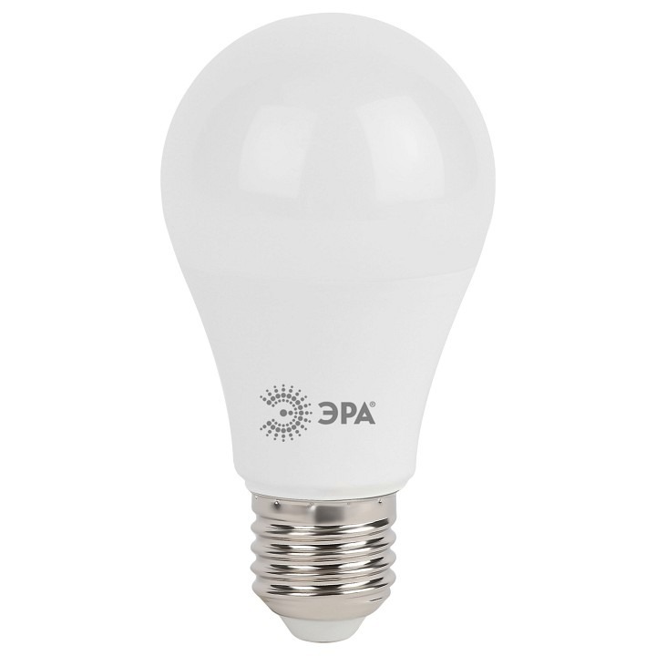 Фото Лампа светодиодная Эра Стандарт E27 15Вт 2700K LED A60-15W-827-E27 ER_B0020592 - интернет-магазин МегаТерем в Москве