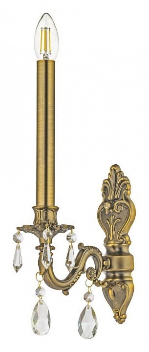 Фото Бра Dio D’Arte Arezzo Antique Arezzo E 2.1.1.100 A DDA_Arezzo_E_2.1.1.100_A - интернет-магазин МегаТерем в Москве