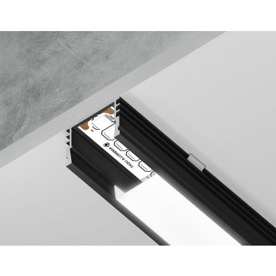 Профиль накладной Ambrella Light GP GP1750BK AMBR_GP1750BK