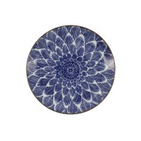 Тарелка 18889, 25 см, фарфор, blue, TOKYO DESIGN