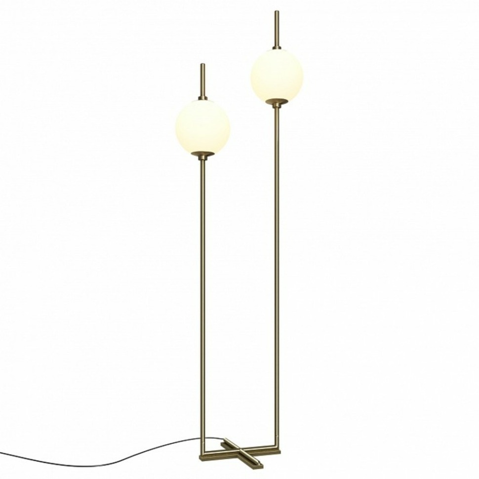 Фото Торшер Maytoni Шестое чувство Z020FL-L12BS3K MY_Z020FL-L12BS3K - интернет-магазин МегаТерем в Москве