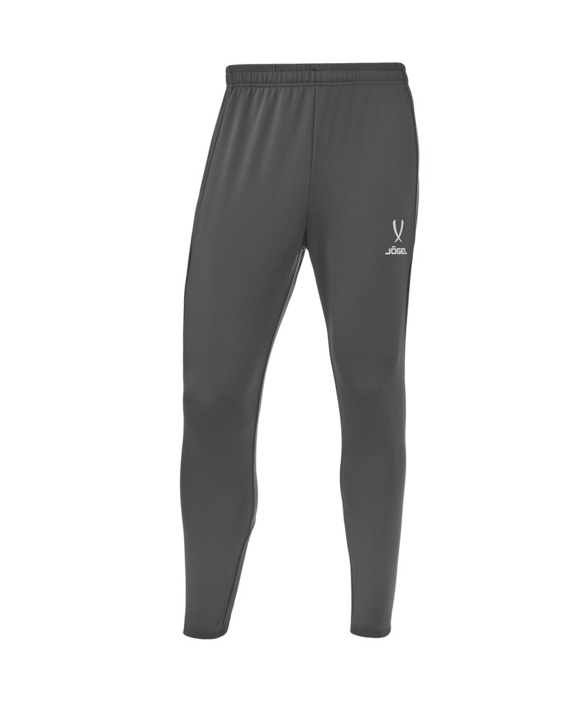 Фото Брюки тренировочные без карманов JOGEL PREMIER PerFormDRY Training Pants, темно-серый (2122477) - интернет-магазин МегаТерем в Москве