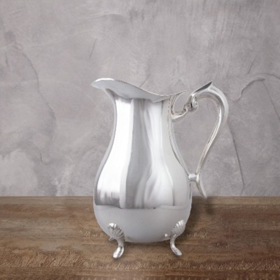 Кувшин PI5619/S, никель, посеребрение, silver plated, ROOMERS TABLEWARE