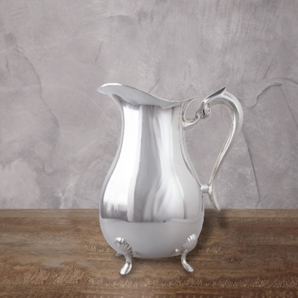 Фото Кувшин PI5619/S, никель, посеребрение, silver plated, ROOMERS TABLEWARE - интернет-магазин МегаТерем в Москве