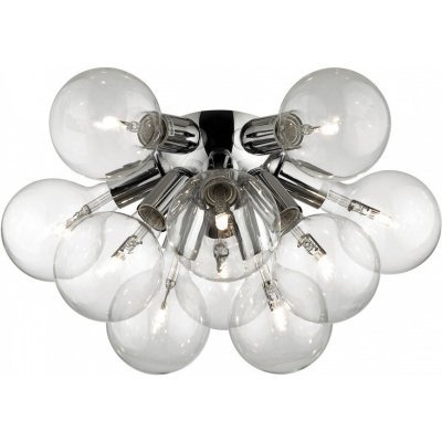 Потолочная люстра Ideal Lux Dea DEA PL10 CROMO