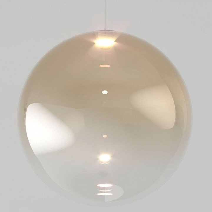 Фото Подвесной светильник Eurosvet Wonder 50230/1 LED янтарный EV_a058631 - интернет-магазин МегаТерем в Москве