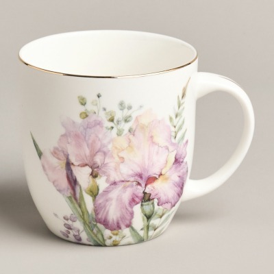 Кружка lefard irises 370 мл...