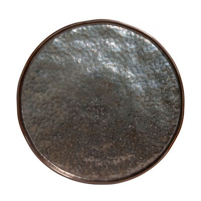 Тарелка LOP311-MTL(LOP311-03507X), 31 см, керамика, Metal, Costa Nova