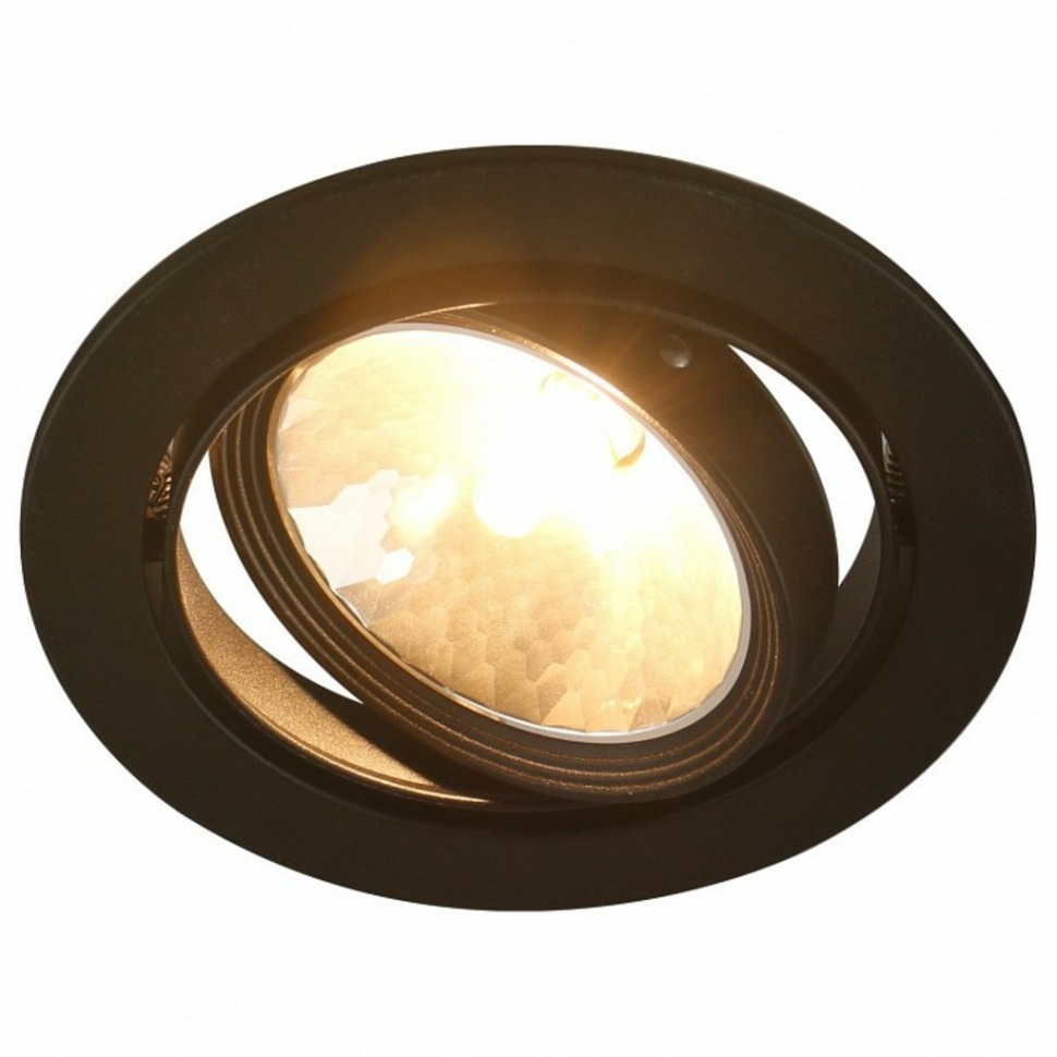 Фото Встраиваемый светильник Arte Lamp Apus A6664PL-1BK AR_A6664PL-1BK - интернет-магазин МегаТерем в Москве