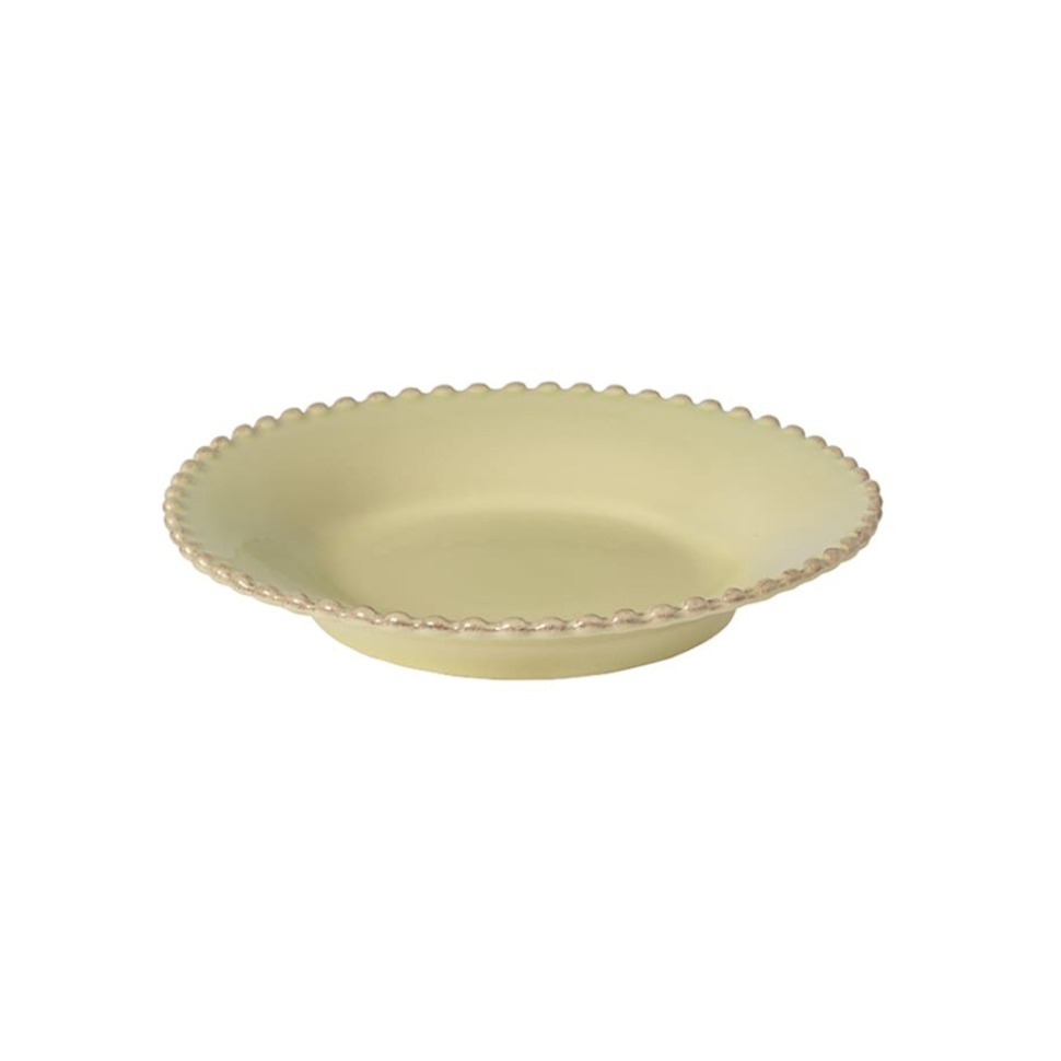 Фото Тарелка PEP241-LLY(PEP241-03317P), 24,2 см, керамика, lilly green, Costa Nova - интернет-магазин МегаТерем в Москве