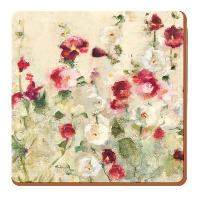 Creative Tops Набор из 6 подставок Wild Field Poppies 10х10 5176710