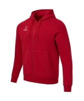 Худи JOGEL ESSENTIAL Fleece Zip Hoodie, темно-красный (2119510)