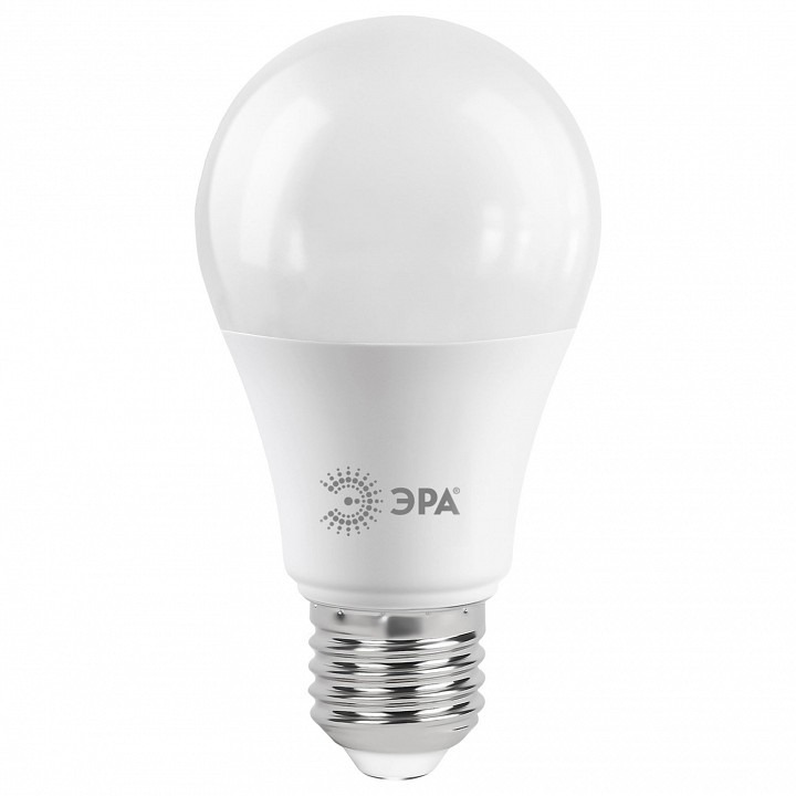 Фото Лампа светодиодная Эра Стандарт E27 21Вт 6000K LED A65-21W-860-E27 ER_B0035333 - интернет-магазин МегаТерем в Москве