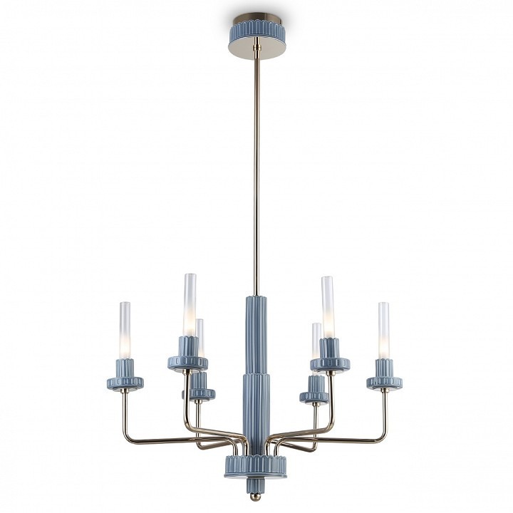 Фото Люстра на штанге Ambrella Light LH LH53124 AMBR_LH53124 - интернет-магазин МегаТерем в Москве