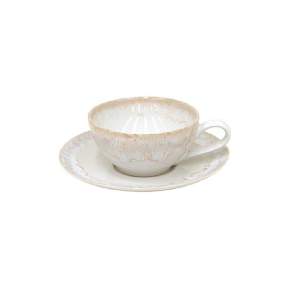 Фото Чайная пара TA616-WHI(COCS01-00916P), керамика, white, CASAFINA BY COSTA NOVA - интернет-магазин МегаТерем в Москве