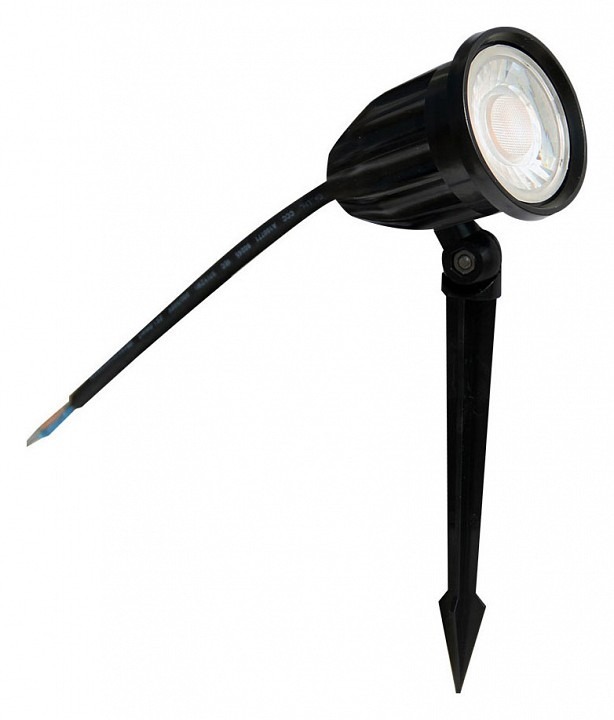 Фото Наземный низкий светильник Arte Lamp Elsie A1127IN-1BK AR_A1127IN-1BK - интернет-магазин МегаТерем в Москве