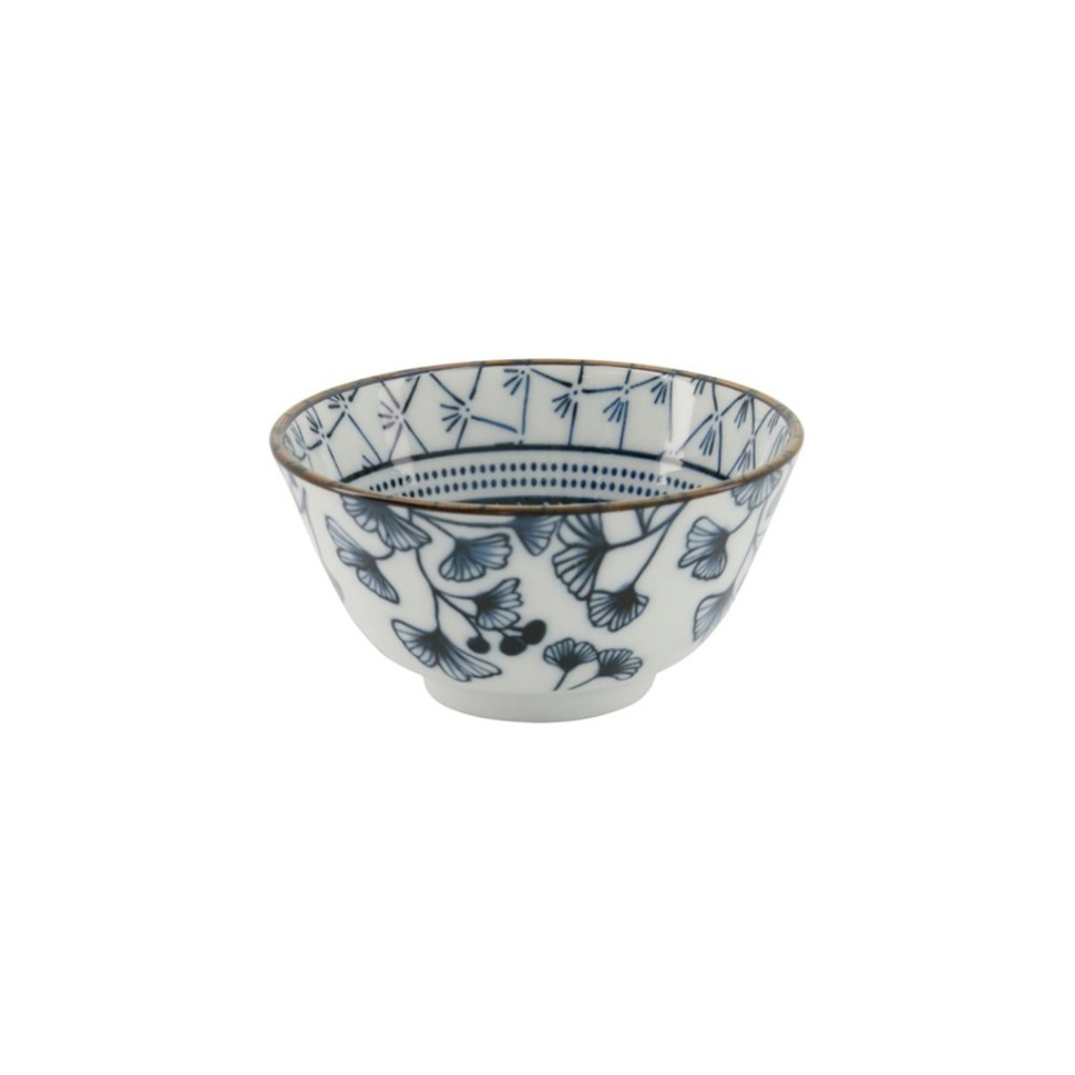 Фото Чаша 16699, 12 см, фарфор, white, blue, TOKYO DESIGN - интернет-магазин МегаТерем в Москве