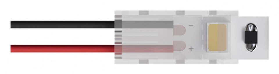 Фото Соединитель с проводом универсальный Arte Lamp STRIP-ACCESSORIES A30-08-1CCT AR_A30-08-1CCT - интернет-магазин МегаТерем в Москве
