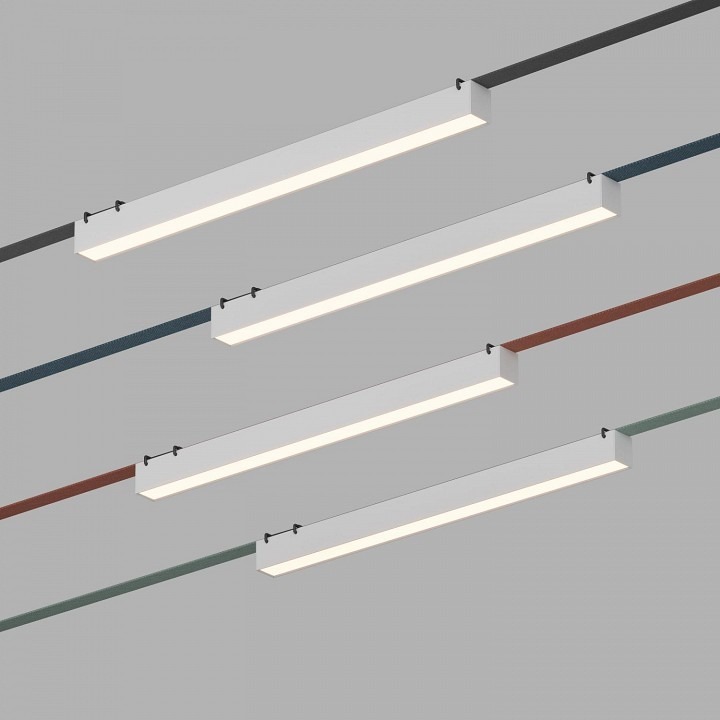Фото Накладной светильник Denkirs BELTY LINEAR DK5577-WH DK_DK5577-WH - интернет-магазин МегаТерем в Москве