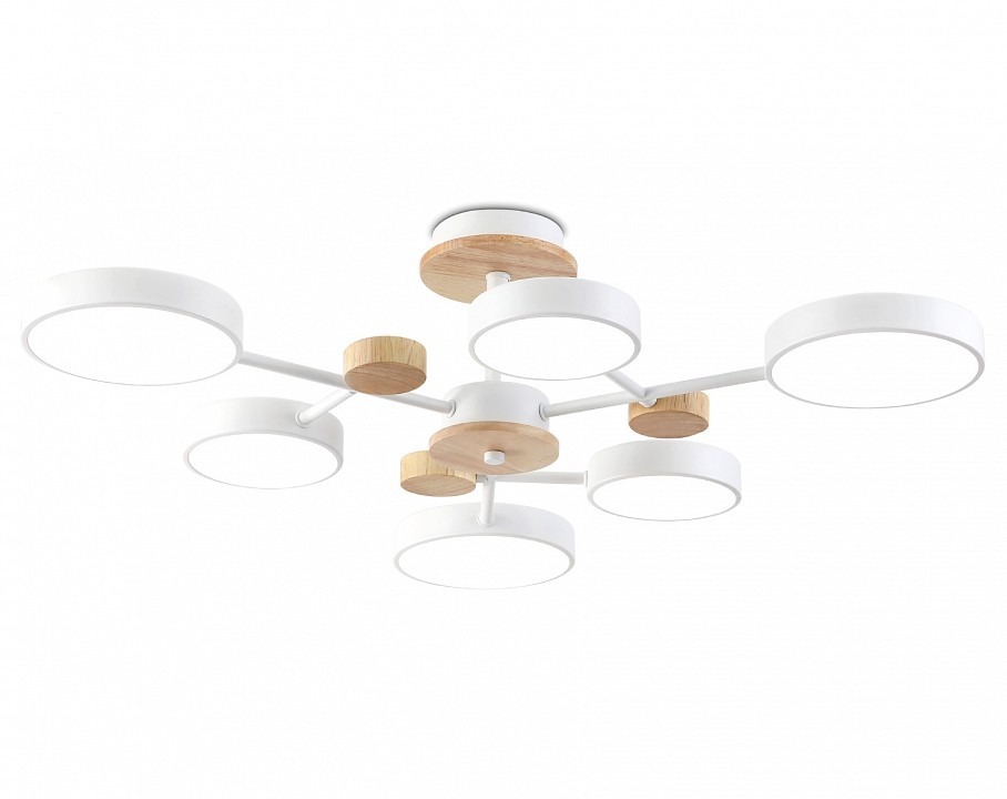 Фото Люстра на штанге Ambrella Light FL FL4861 AMBR_FL4861 - интернет-магазин МегаТерем в Москве