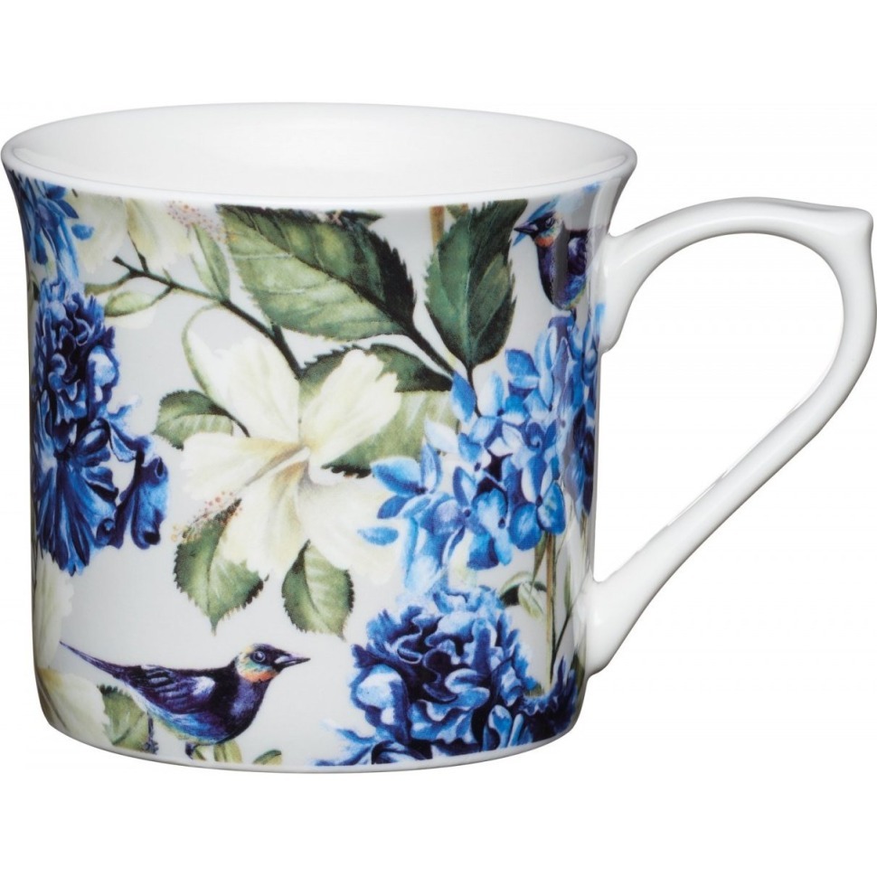 Фото Kitchen Craft Кружка BLUE BIRD KCMFLT07 - интернет-магазин МегаТерем в Москве