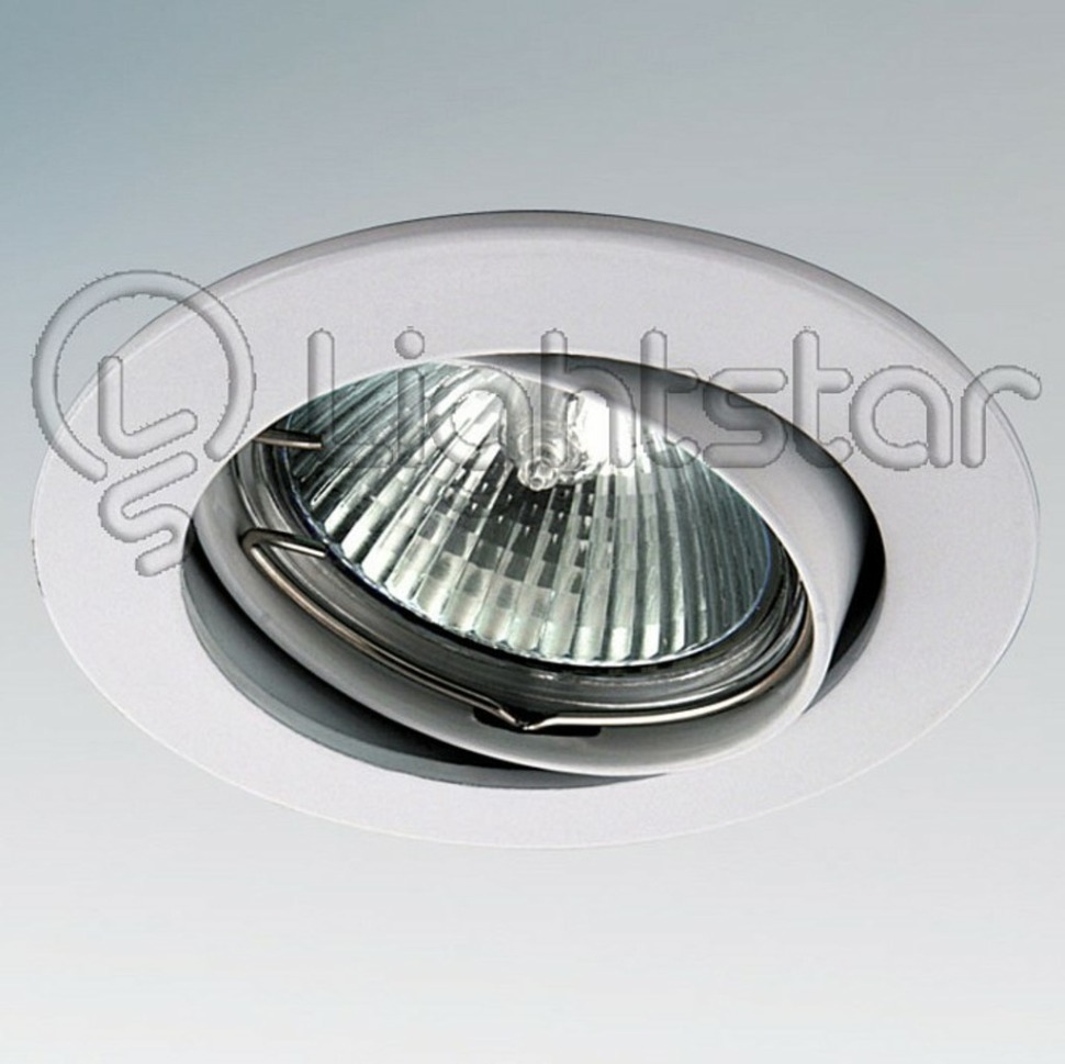 Фото Встраиваемый светильник Lightstar Lega 11 011050 LS_011050 - интернет-магазин МегаТерем в Москве