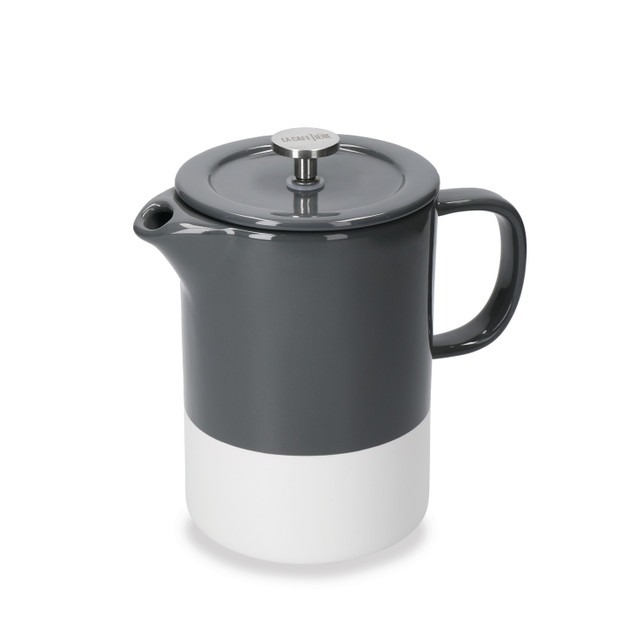 Фото Кофейник на 6 чашек Barcelona Cafetiere Cool Grey LCBAR6CPGRY - интернет-магазин МегаТерем в Москве