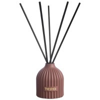 Диффузор ароматический vetiver & black cypress из коллекции edge, 200 мл, терракотовый (76460)