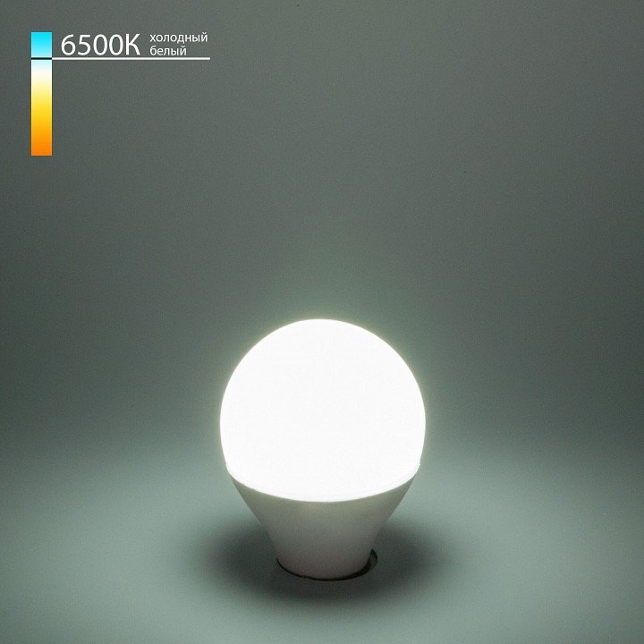 Фото Лампа светодиодная Elektrostandard Mini Classic LED E14 9Вт 6500K a058934 ELK_a058934 - интернет-магазин МегаТерем в Москве