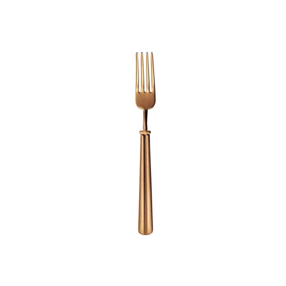 Фото Вилка десертная 208200513170200003, нержавеющая сталь 18/10, CBT+PVD, chocolate, HERDMAR - интернет-магазин МегаТерем в Москве