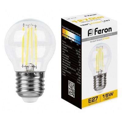 Лампа светодиодная Feron LB-515 E27 15Вт 2700K 38252 FE_38252