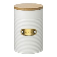 Банка для хранения чая irmel, 1,3 л, молочная (78400)