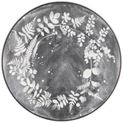 Тарелка закусочная lefard "forest tale" grey 20,5 см (409-195) 