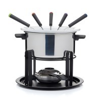 Набор для фондю KitchenCraft Deluxe KC из нерж/стали KCFON3IN1