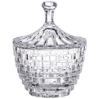 Сахарница с крышкой "saphir" 11,4х14,5 см Lefard (695-065)