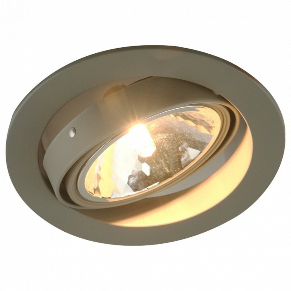Фото Встраиваемый светильник Arte Lamp Apus A6664PL-1GY AR_A6664PL-1GY - интернет-магазин МегаТерем в Москве