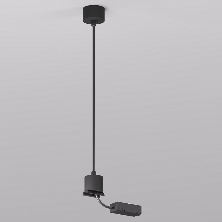 Фото Токопровод концевой Denkirs SMART Base TR2124-BK DK_TR2124-BK - интернет-магазин МегаТерем в Москве