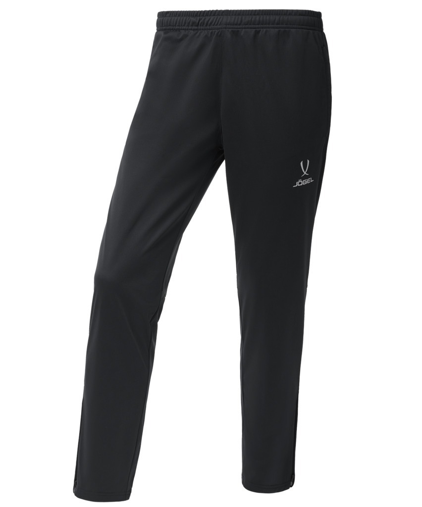 Фото Брюки спортивные JOGEL DIVISION PerFormDRY Pre-match Knit Pants, черный (1950103) - интернет-магазин МегаТерем в Москве