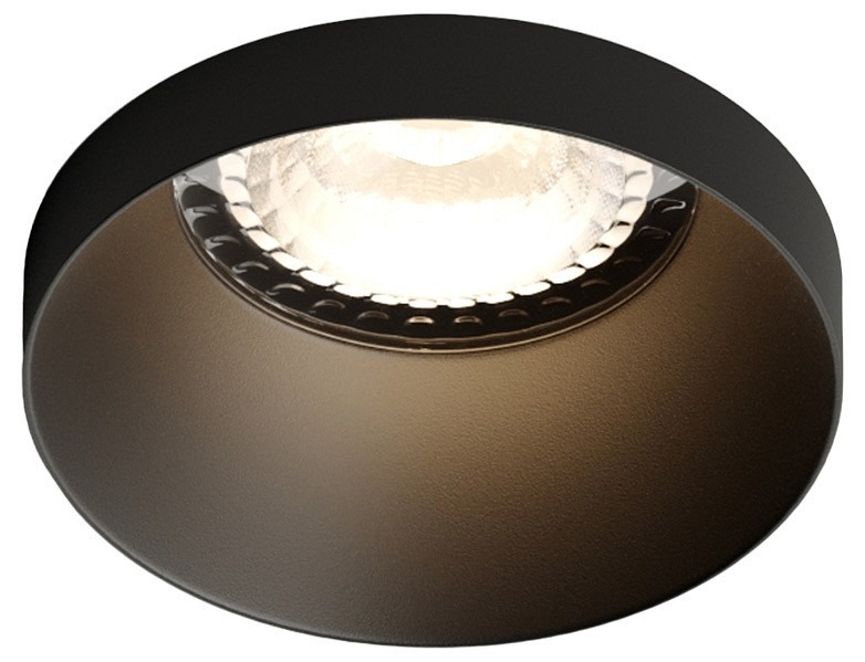 Фото Встраиваемый светильник Denkirs DK2070 DK2070-BK DK_DK2070-BK - интернет-магазин МегаТерем в Москве