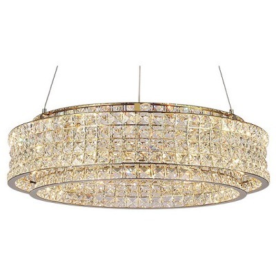 Подвесная люстра Newport 8510 8510/60 gold NWP_M0069969