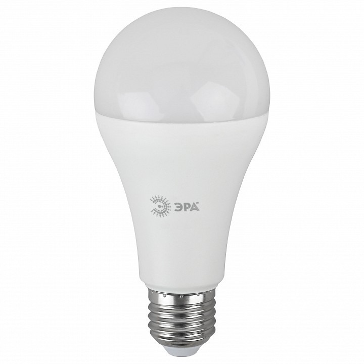 Фото Лампа светодиодная Эра Стандарт E27 25Вт 2700K LED A65-25W-827-E27 ER_B0035334 - интернет-магазин МегаТерем в Москве