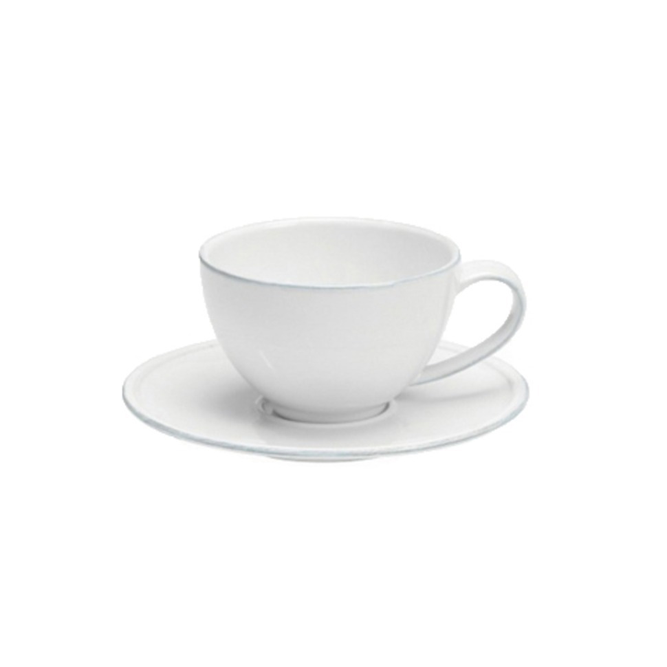 Фото Чайная пара FICS01-WHI(FICS01-02202F), керамика, white, Costa Nova - интернет-магазин МегаТерем в Москве